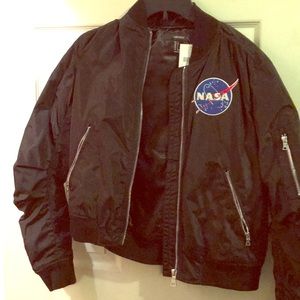 Forever 21 nasa jacket size small never worn